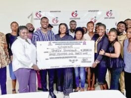 UniMAC SRC supports 25 needy students with GH¢30,331
